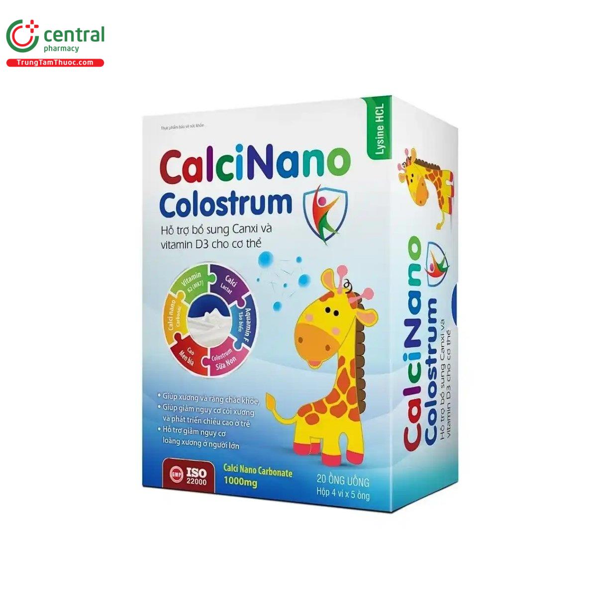 calcinano colostrum 1 J4380 calcinano colostrum 1 J4380