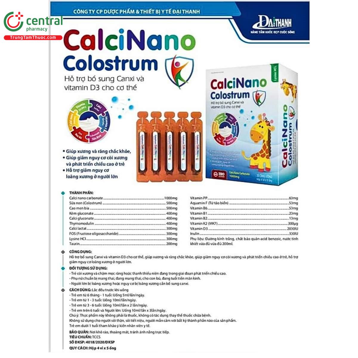 calcinano colostrum 4 U8181 calcinano colostrum 4 U8181