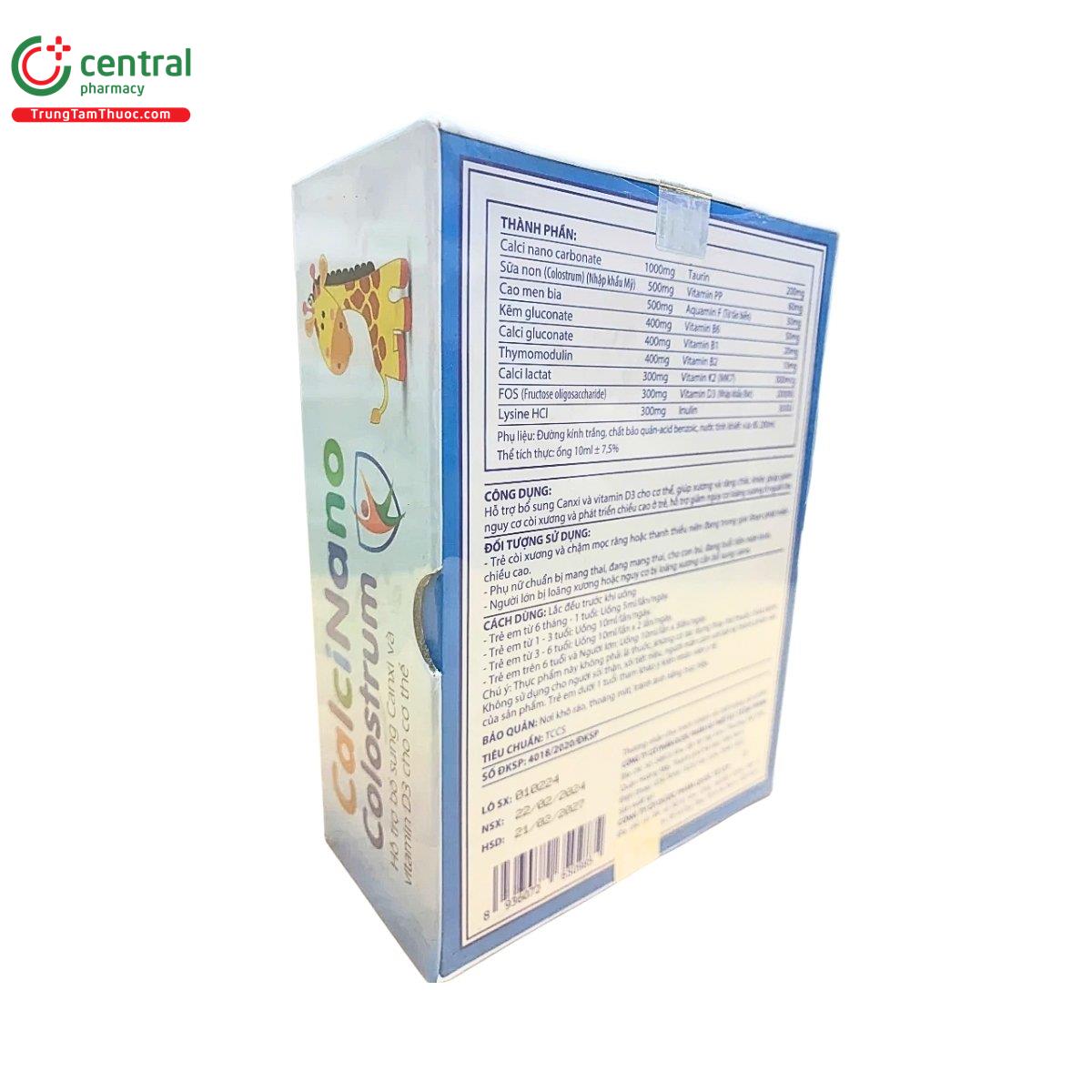 calcinano colostrum 7 A0267 calcinano colostrum 7 A0267