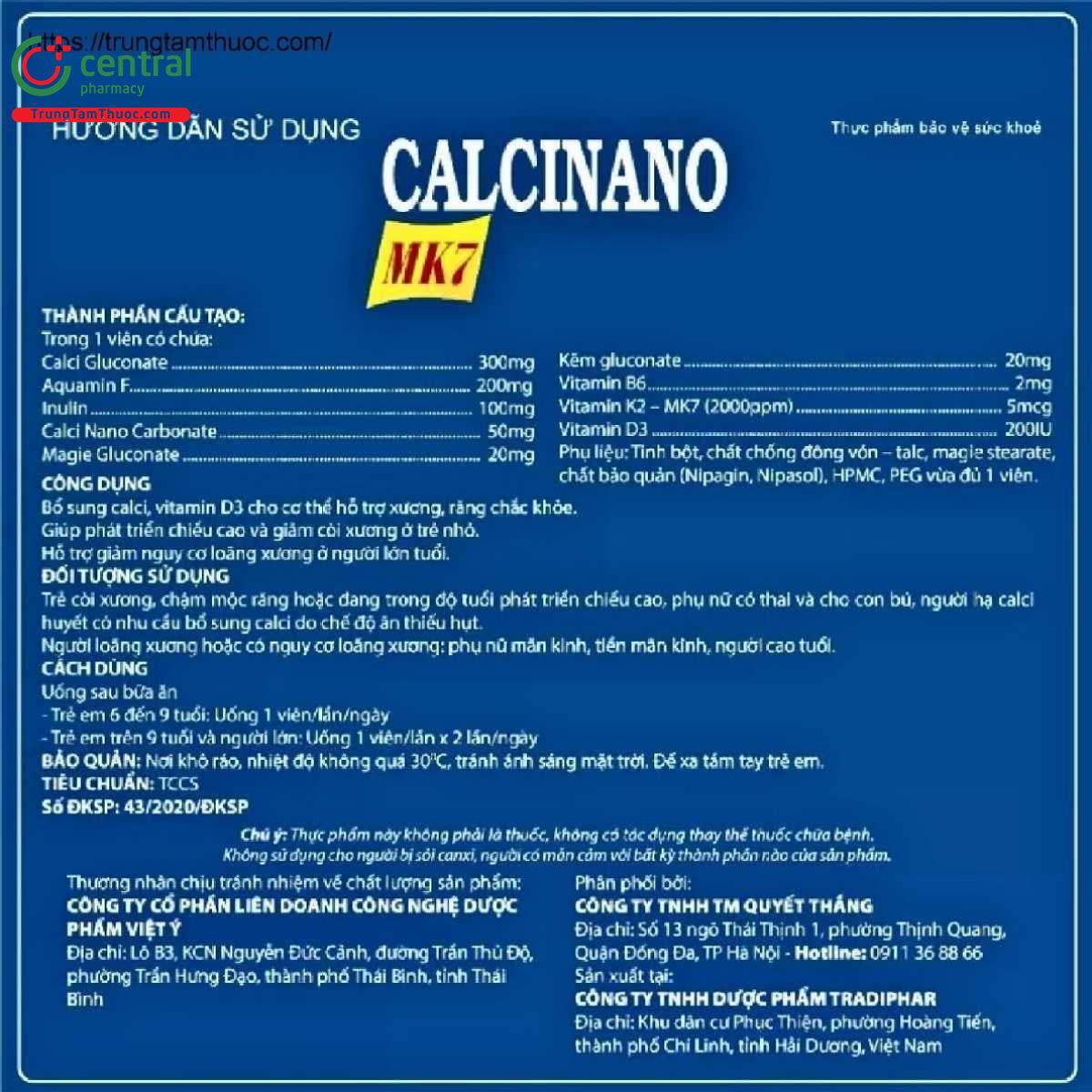 calcinano mk7 qt 5 H3264