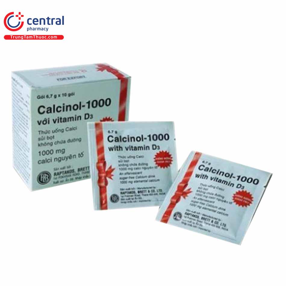 calcinol 1000 1 K4468