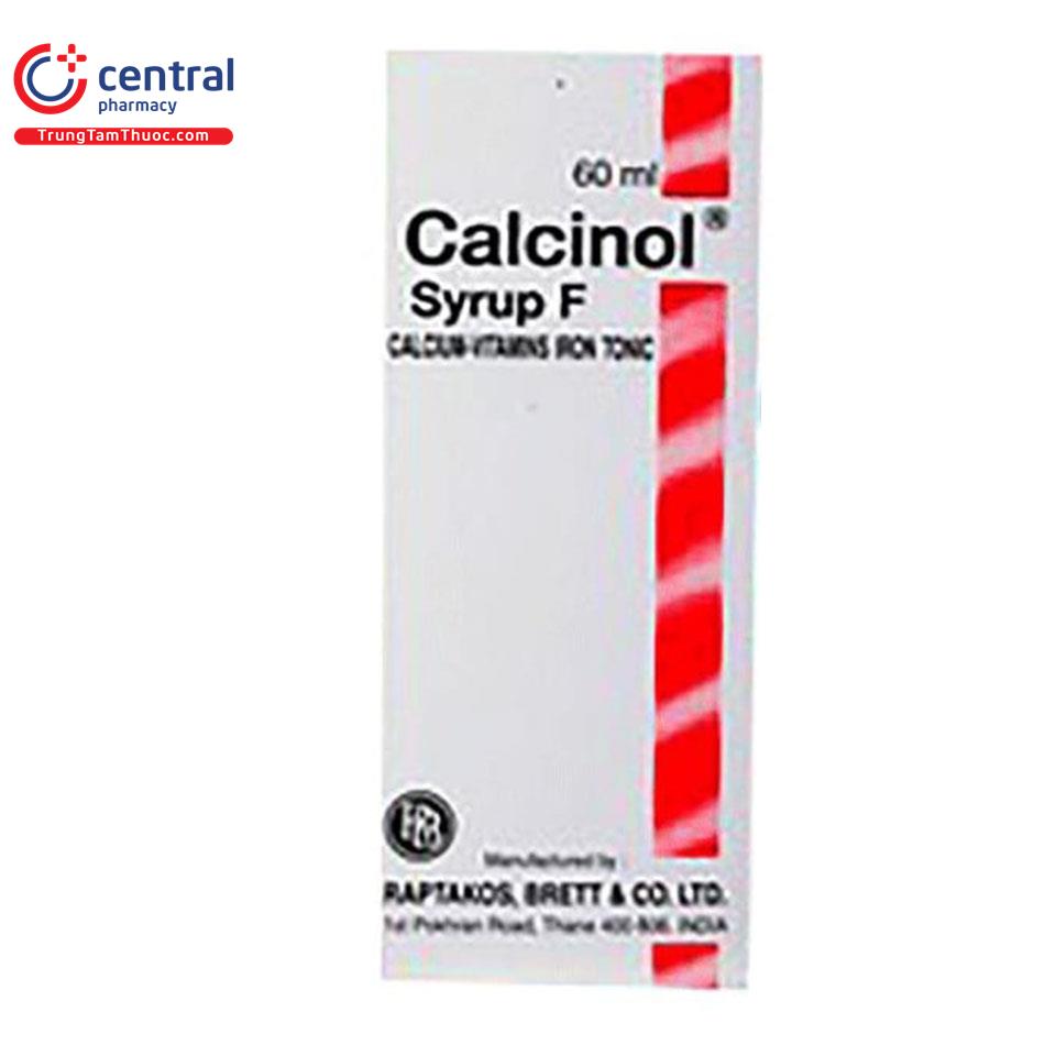 calcinol syrup f 60ml 2 T7527