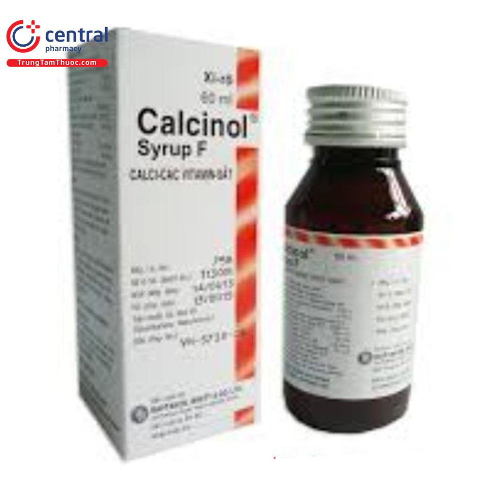 calcinol syrup f 60ml 3 G2054