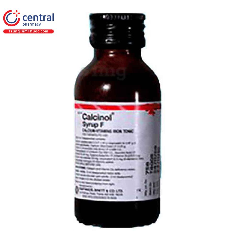 calcinol syrup f 60ml 4 B0028