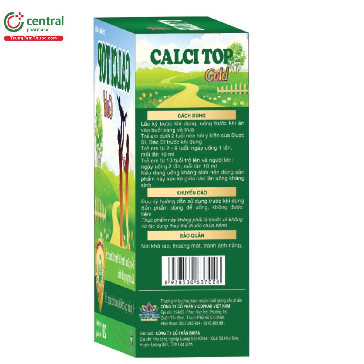 calcitop gold 2 T8344