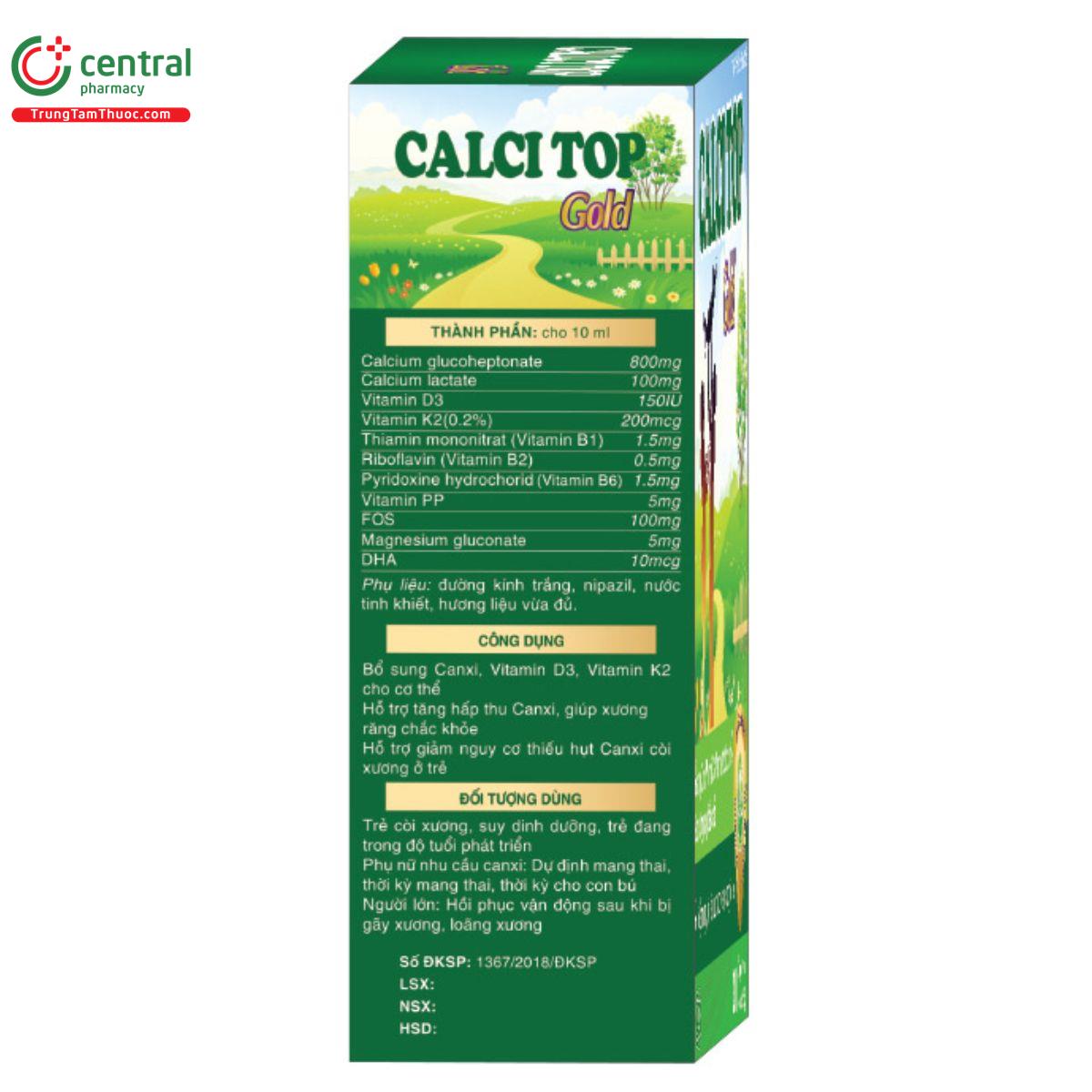 calcitop gold 3 S7266