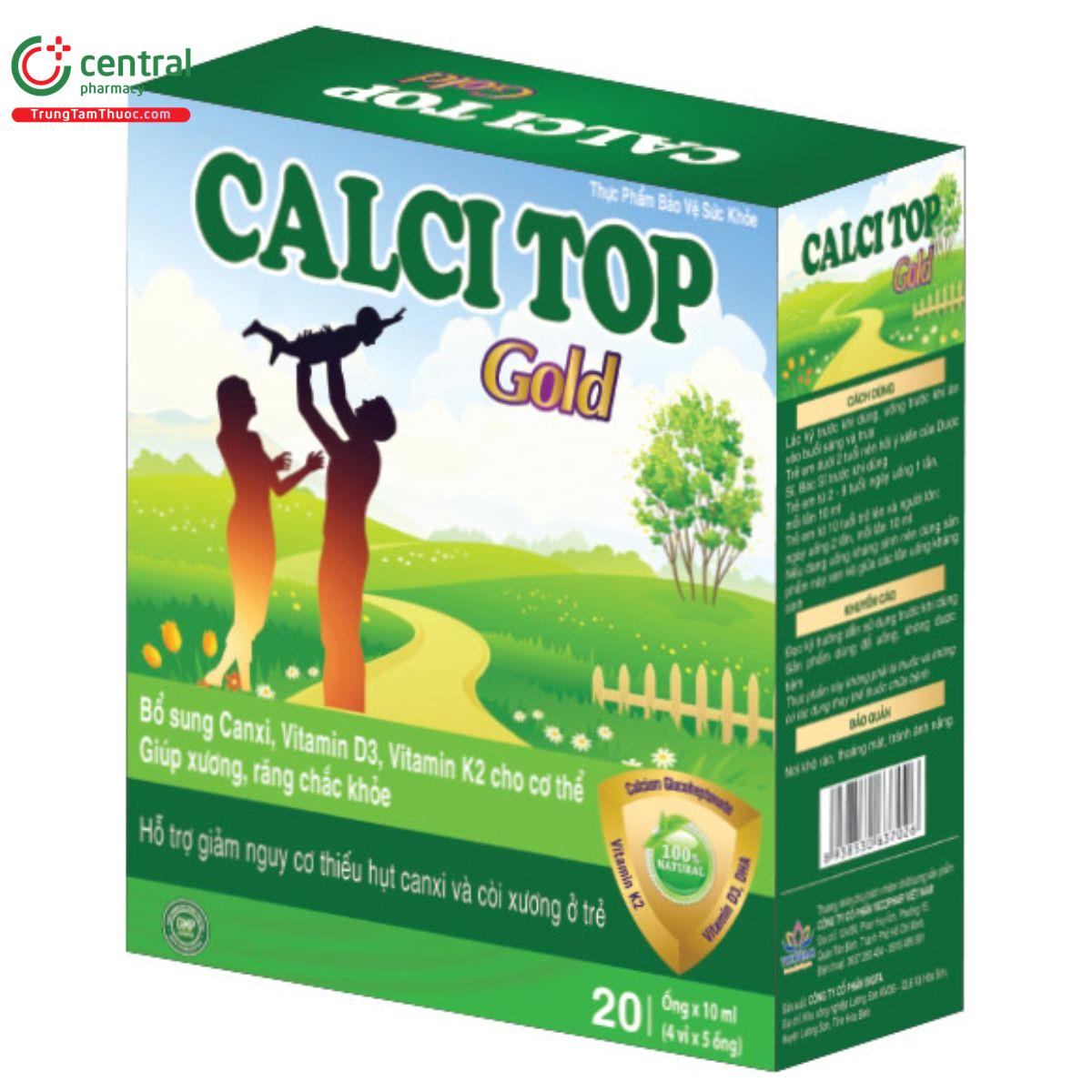 calcitop gold 4 D1813