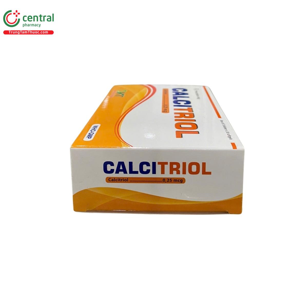 calcitriol 0 25mcg dht 10 C0115