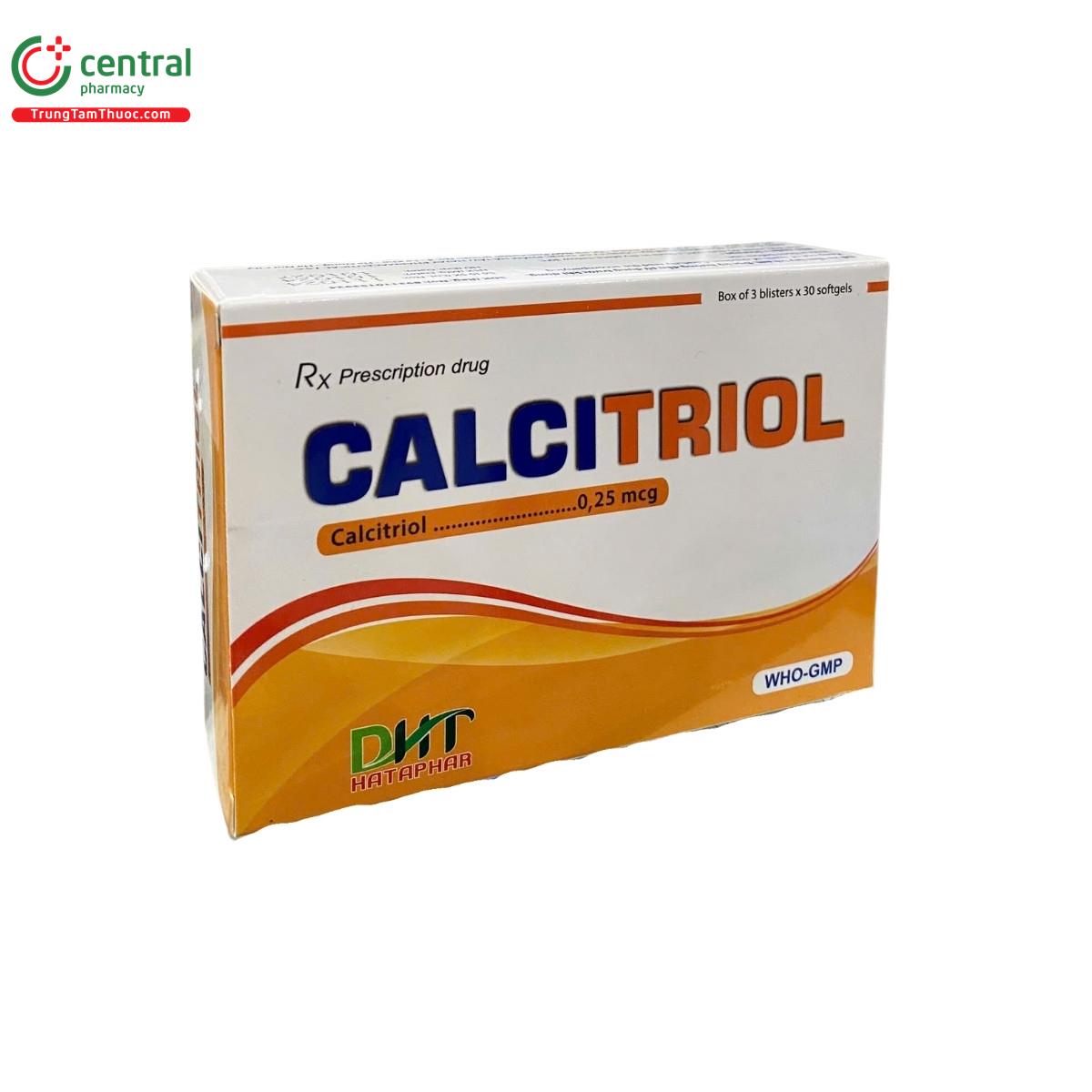 calcitriol 0 25mcg dht 12 Q6007