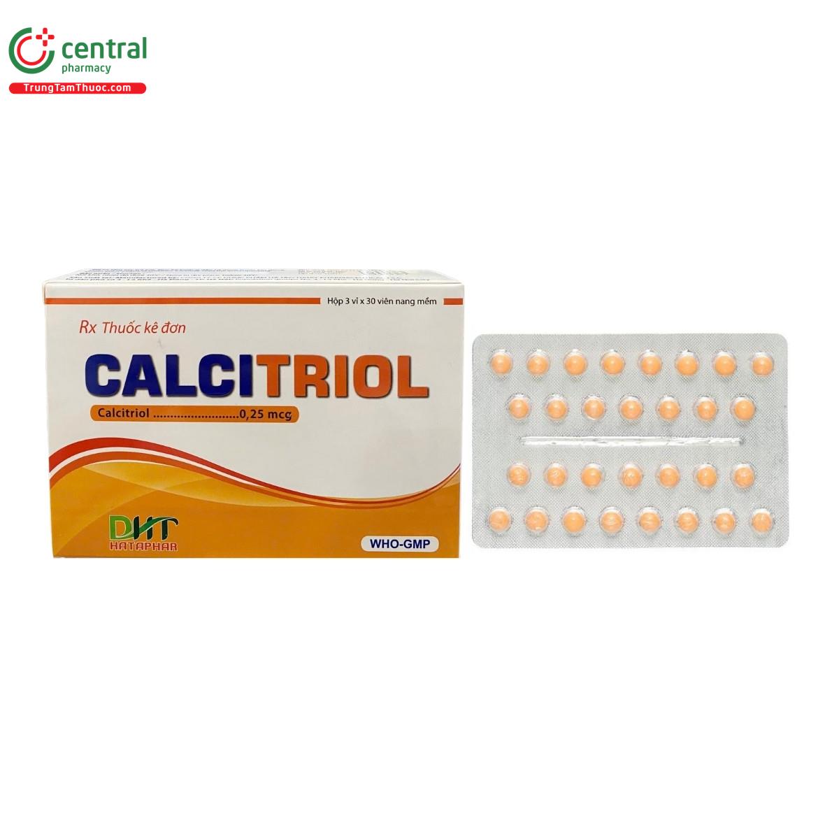 calcitriol 0 25mcg dht 2 T7877