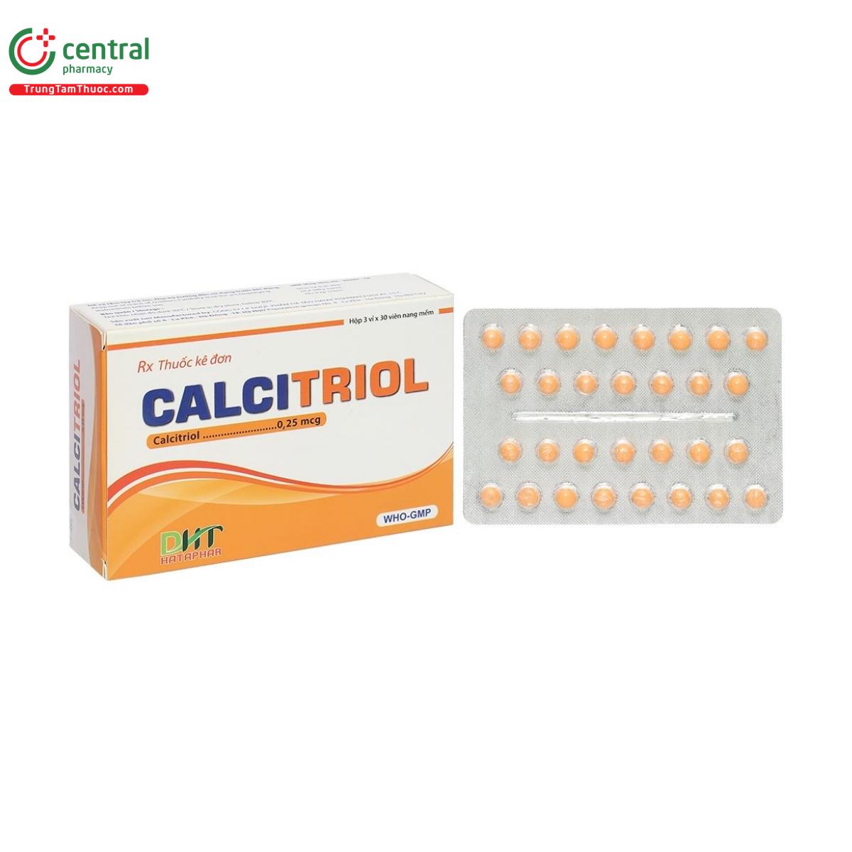 calcitriol 0 25mcg dht 3 D1524