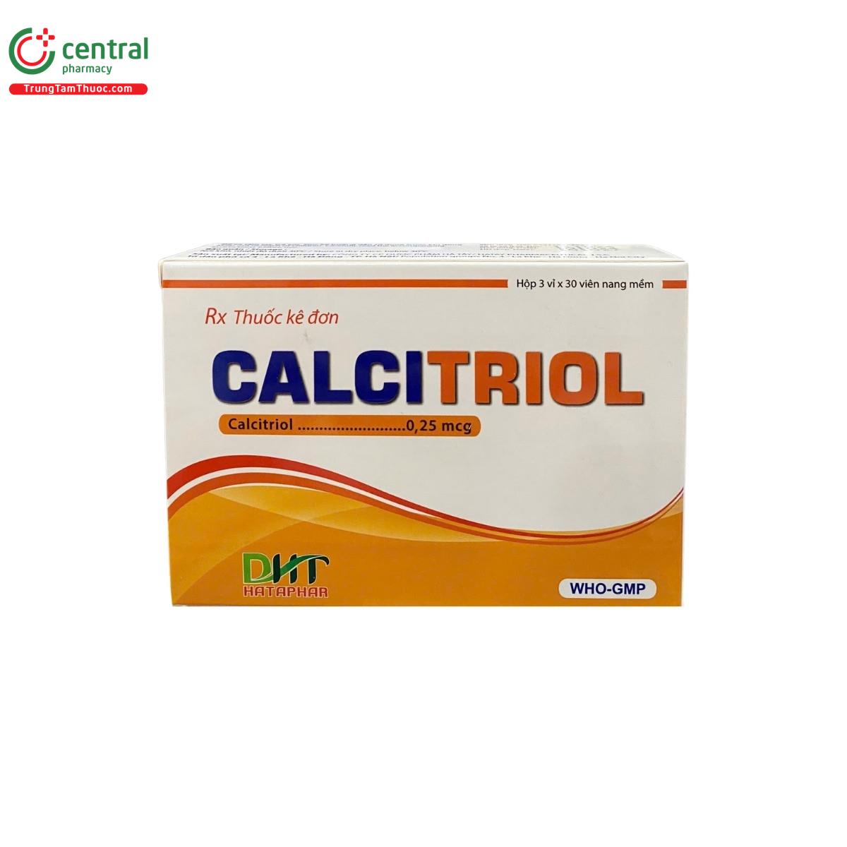 calcitriol 0 25mcg dht 4 K4251