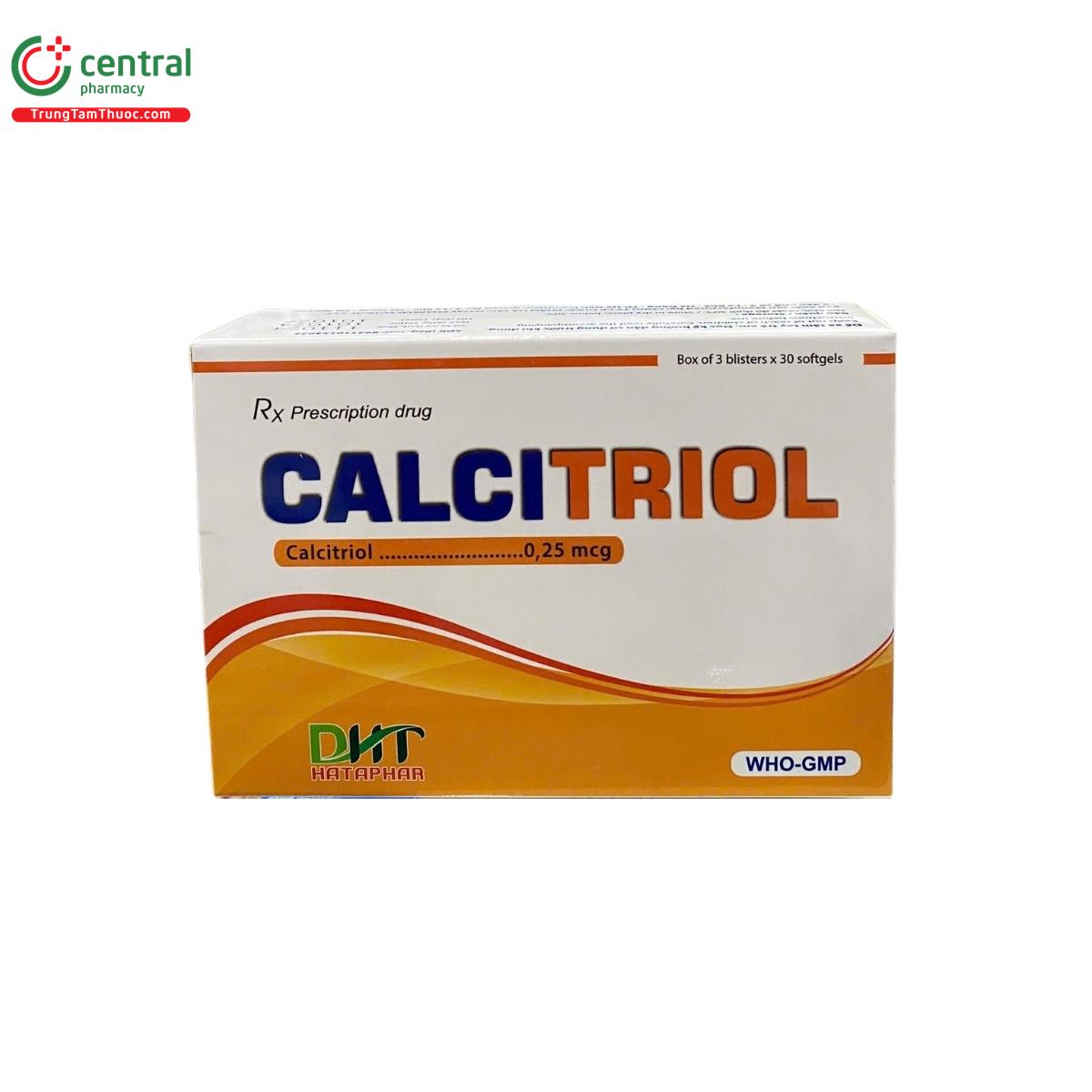 calcitriol 0 25mcg dht 5 R6887