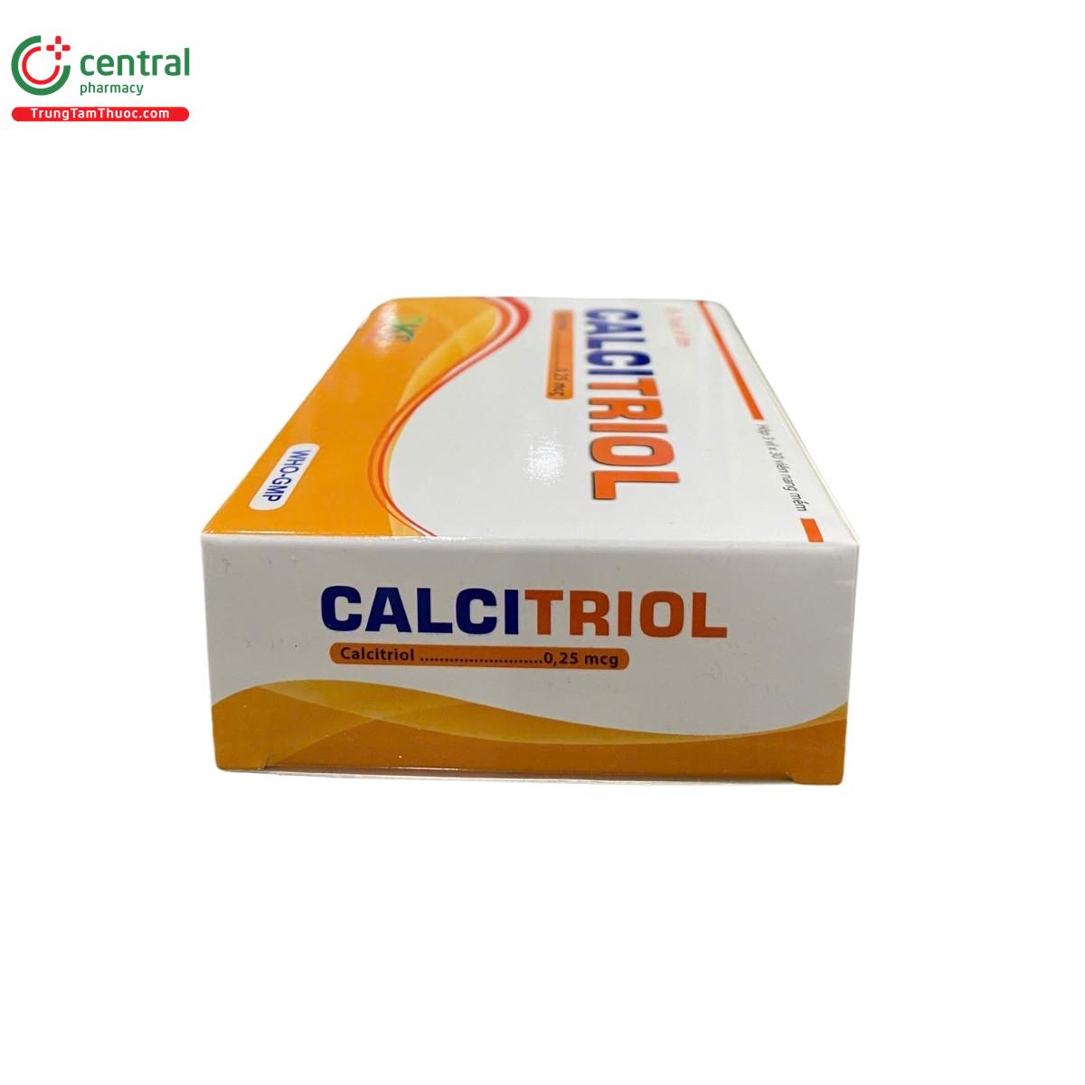 calcitriol 0 25mcg dht 9 N5821