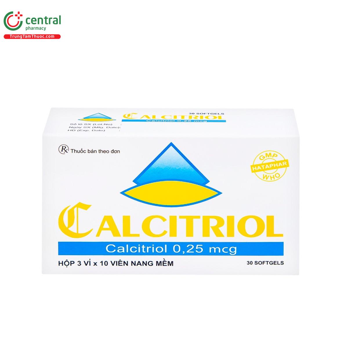calcitriol 2 E1036