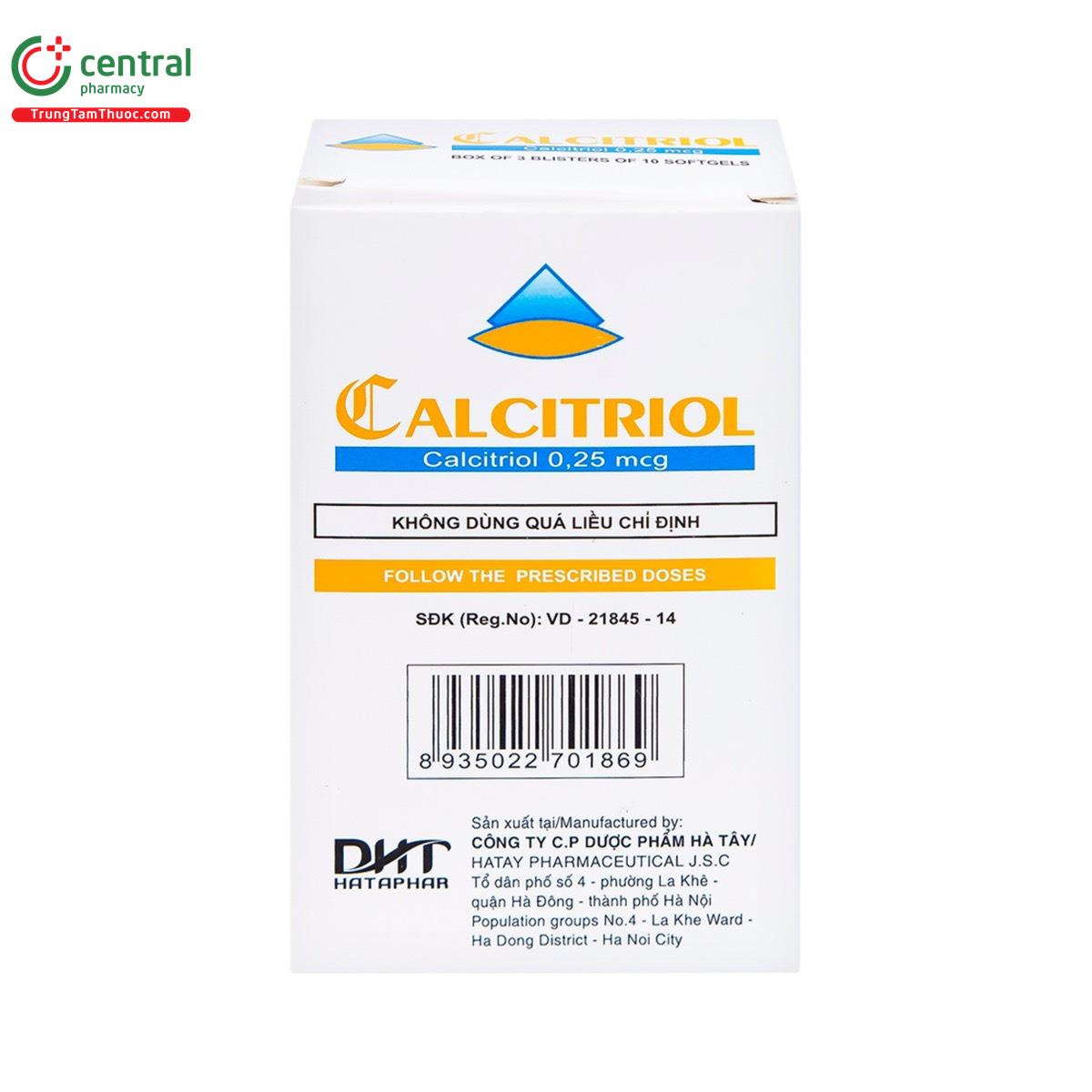 calcitriol 3 L4157