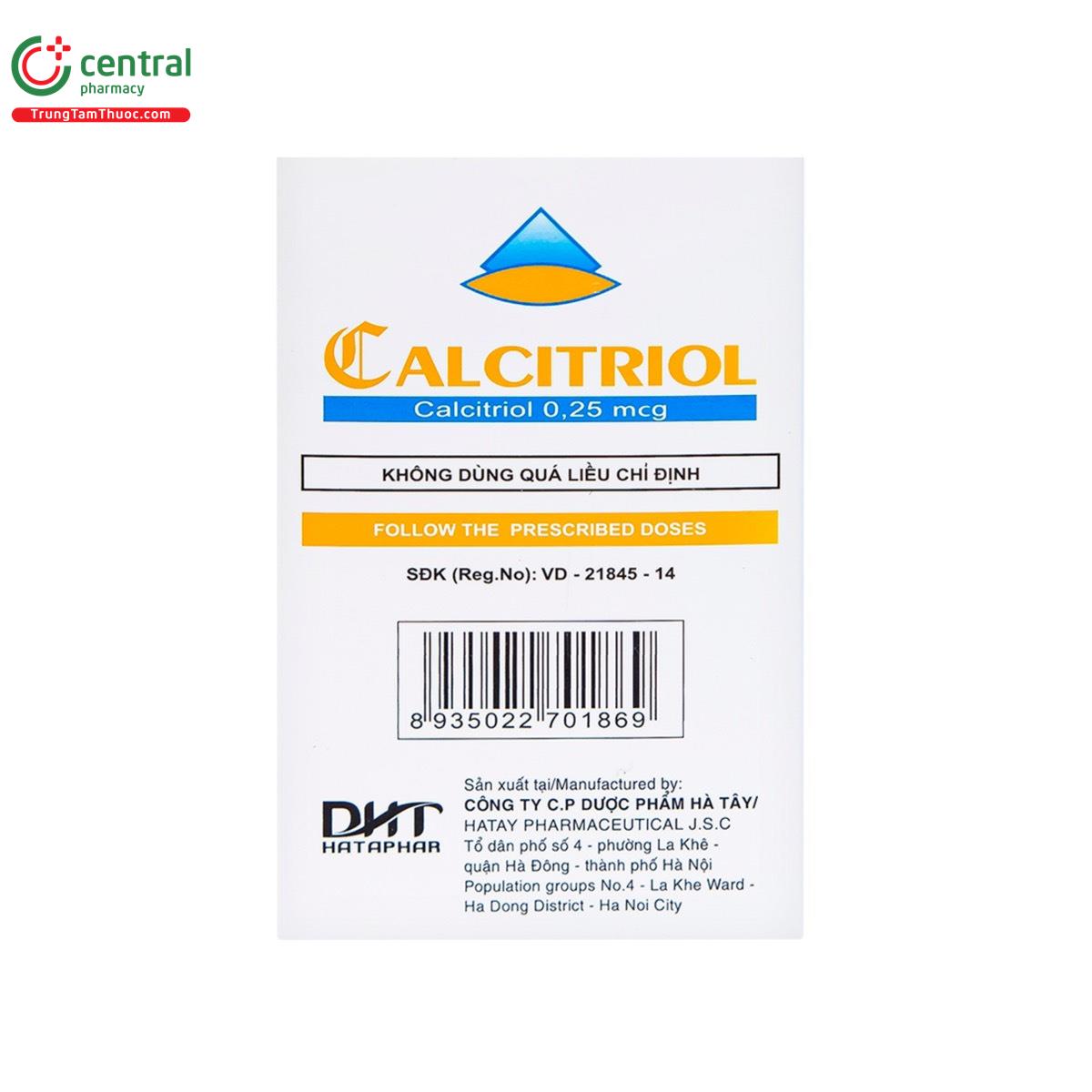 calcitriol 7 J3817