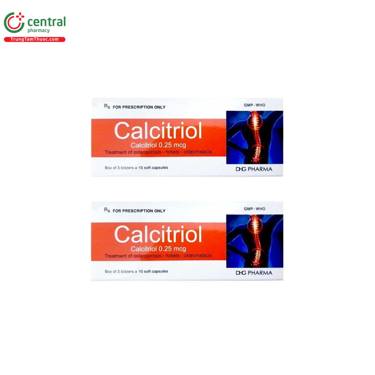 calcitriol dhg 3 T8602