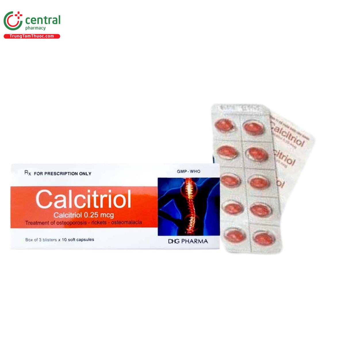 calcitriol dhg 4 M5065