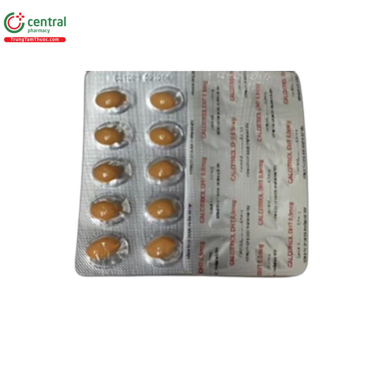calcitriol dht 0 5mcg 5 I3758 calcitriol dht 0 5mcg 5 I3758