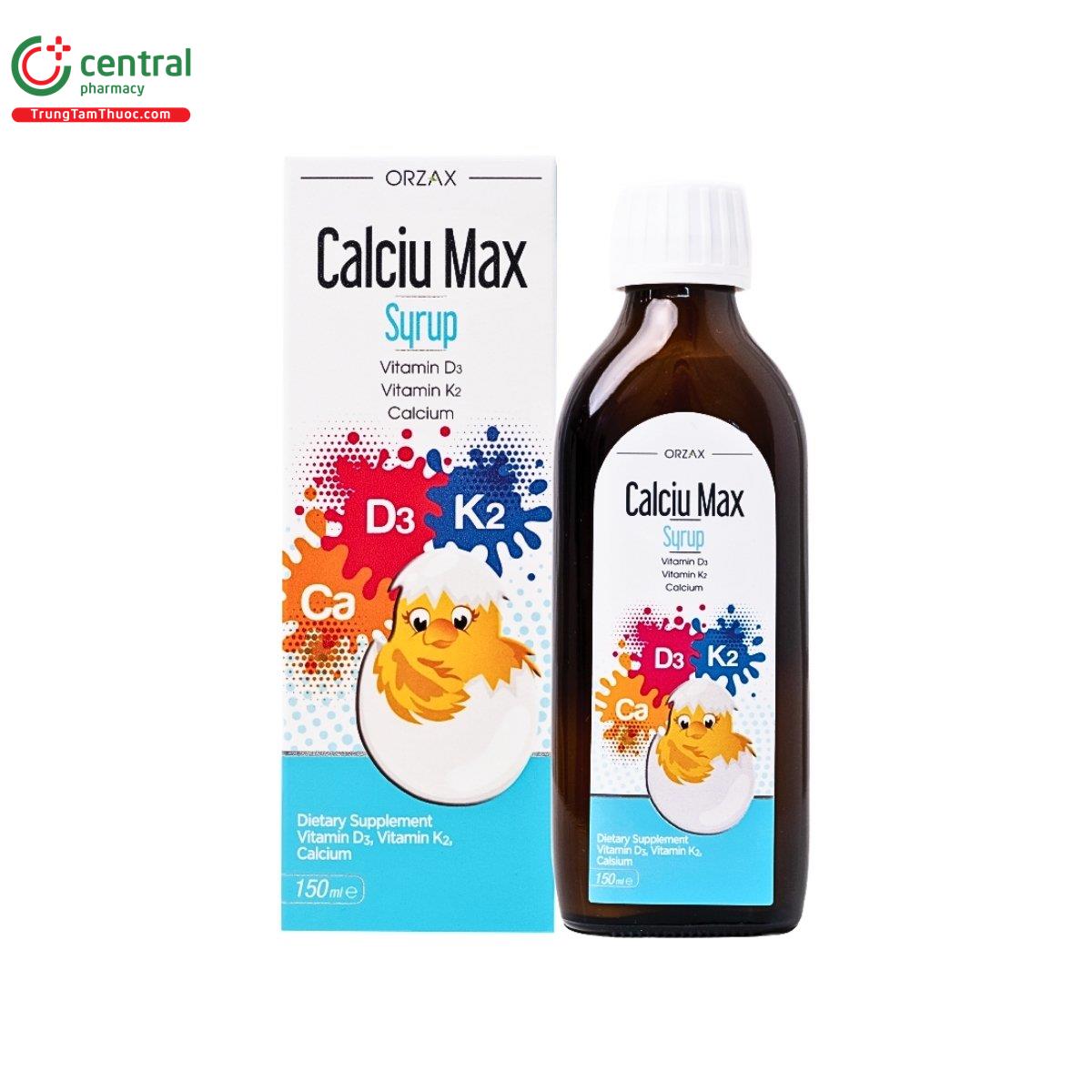 calciu max syrup 1 H3458 calciu max syrup 1 H3458