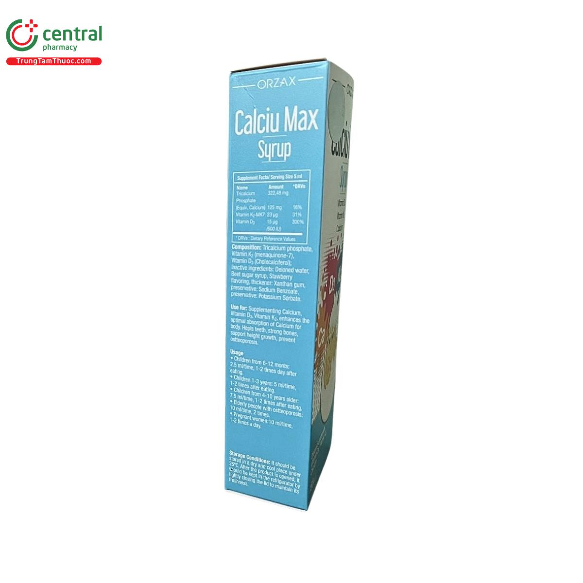 calciu max syrup 5 M5624 calciu max syrup 5 M5624