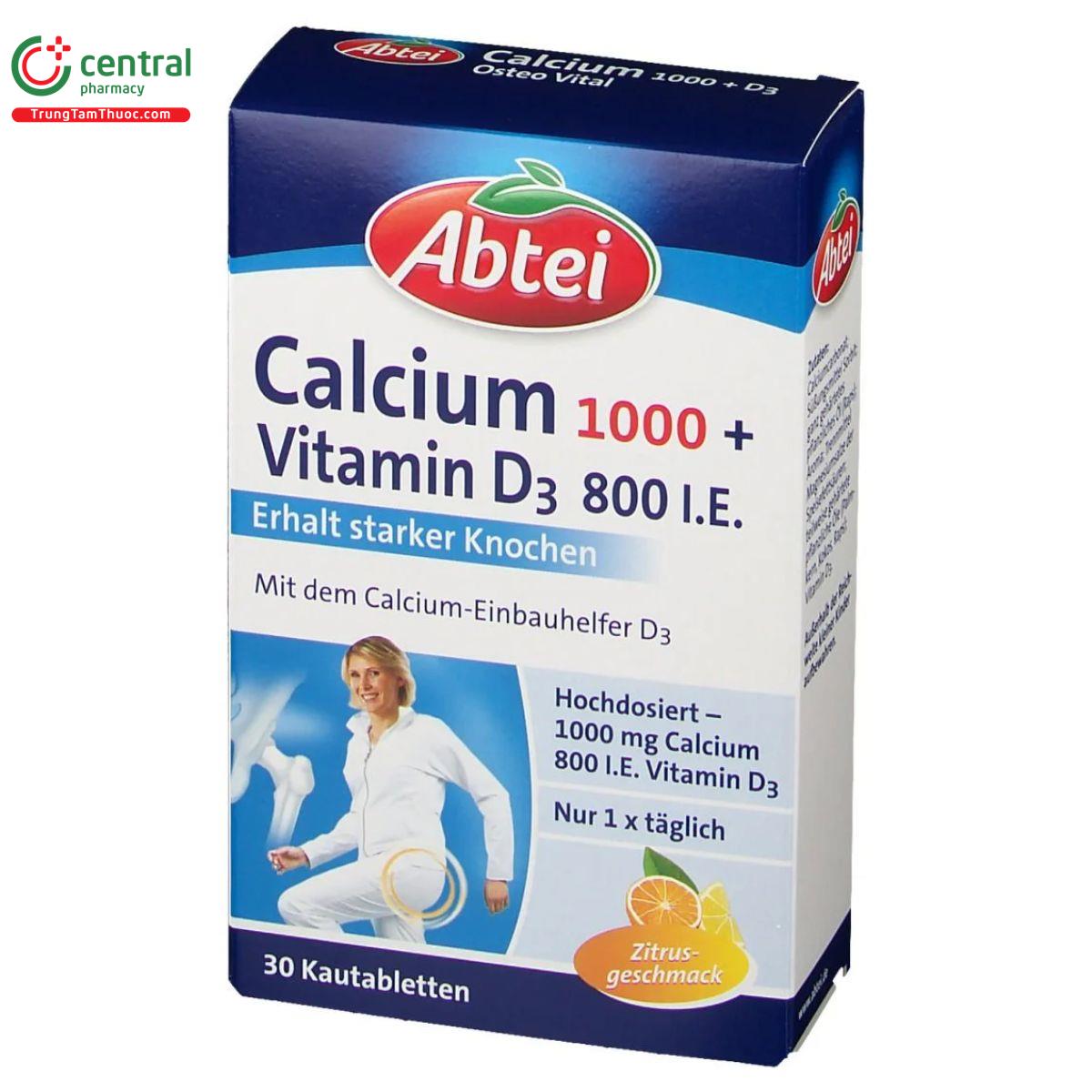 calcium 1000 vitamin d3 800 i e 1 I3636