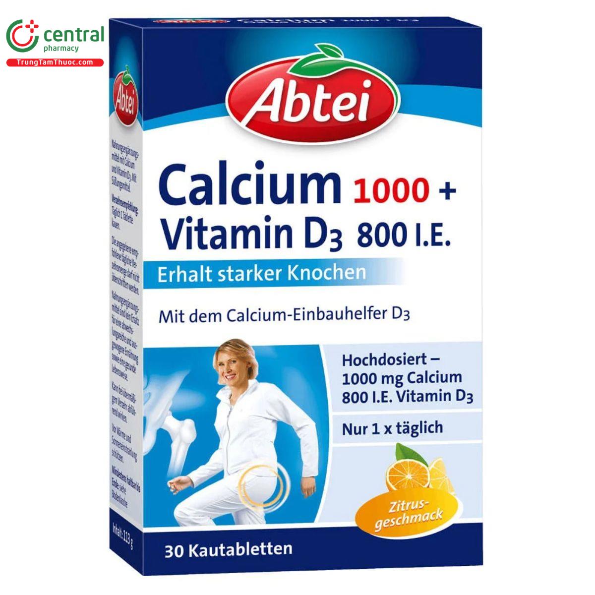 calcium 1000 vitamin d3 800 i e 2 B0088