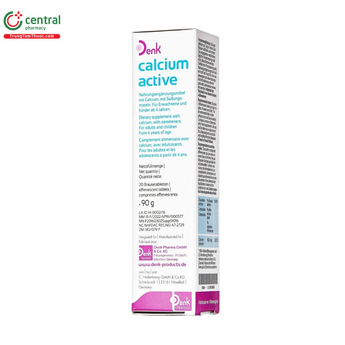 calcium active denk 4 S7361 calcium active denk 4 S7361