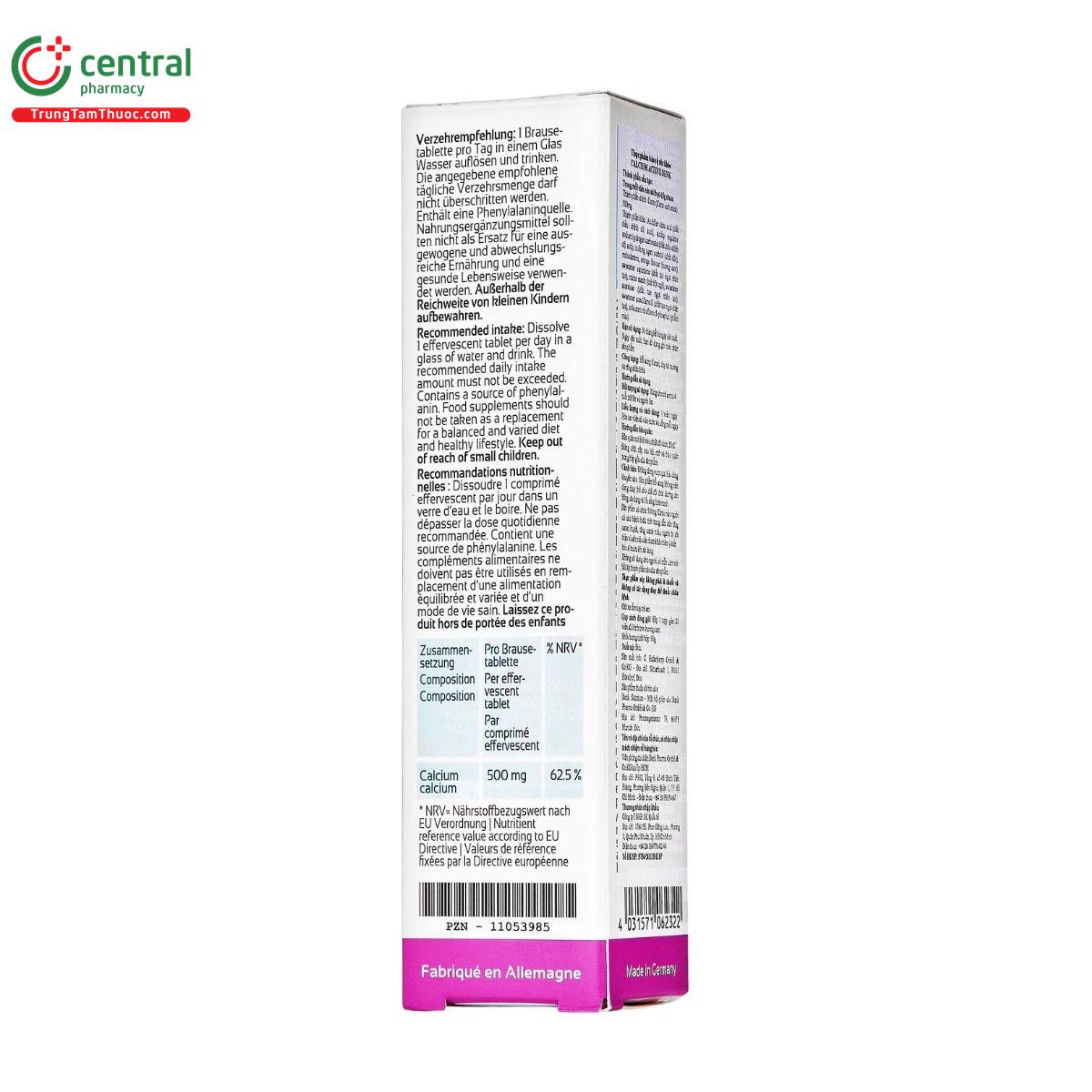 calcium active denk 5 M4634 calcium active denk 5 M4634