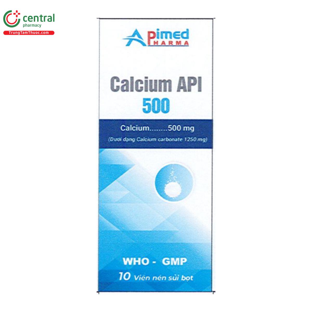 calcium api 500mg 1 J4843 calcium api 500mg 1 J4843