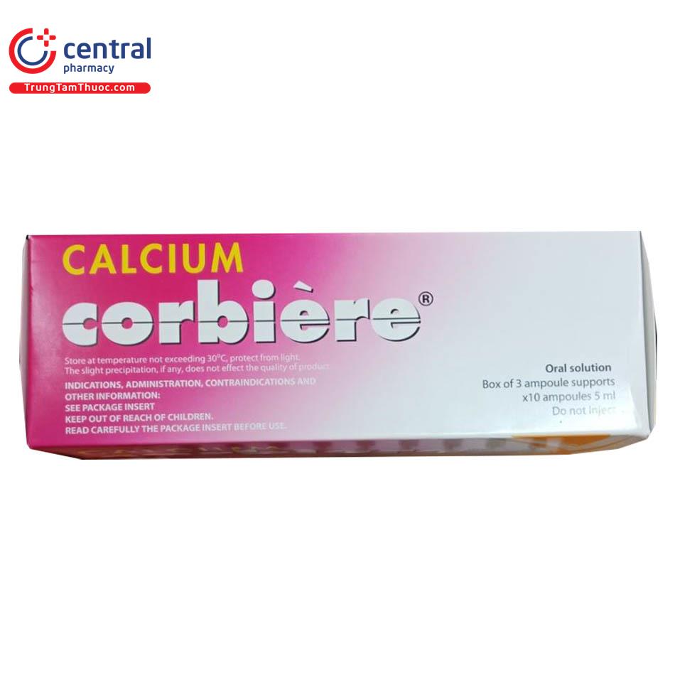 calcium corbiere 5ml 13 P6737