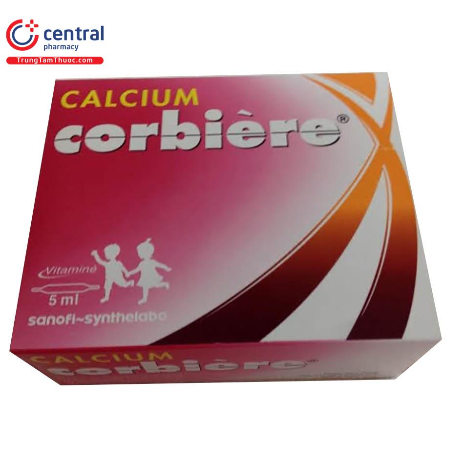 calcium corbiere 5ml 5 J3278