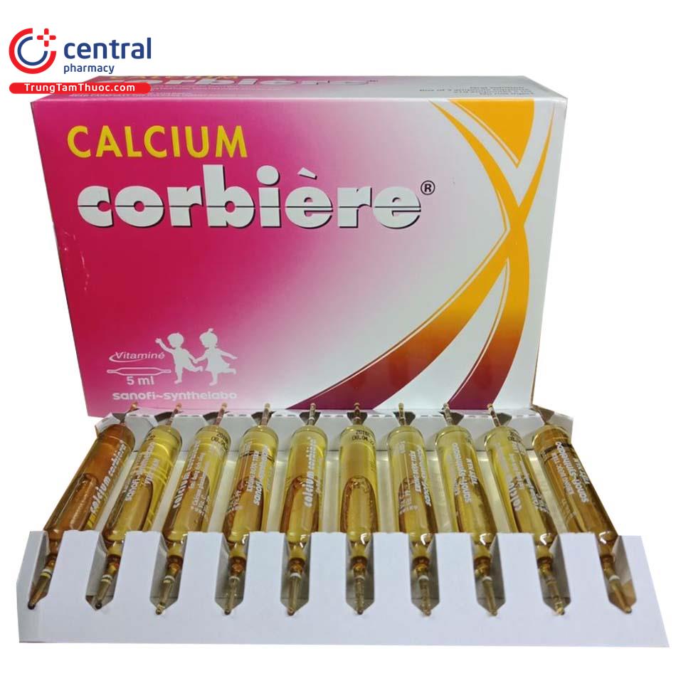 calcium corbiere 5ml 6 F2686