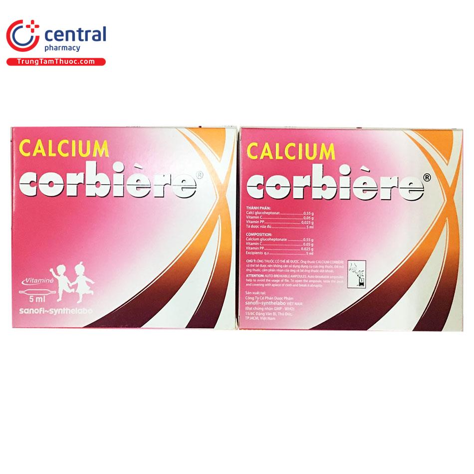 calcium corbiere 7 E1663