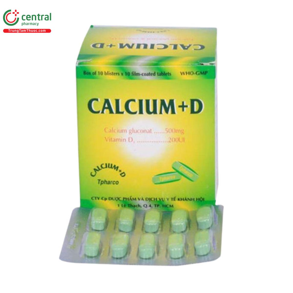 calcium d 1 D1256