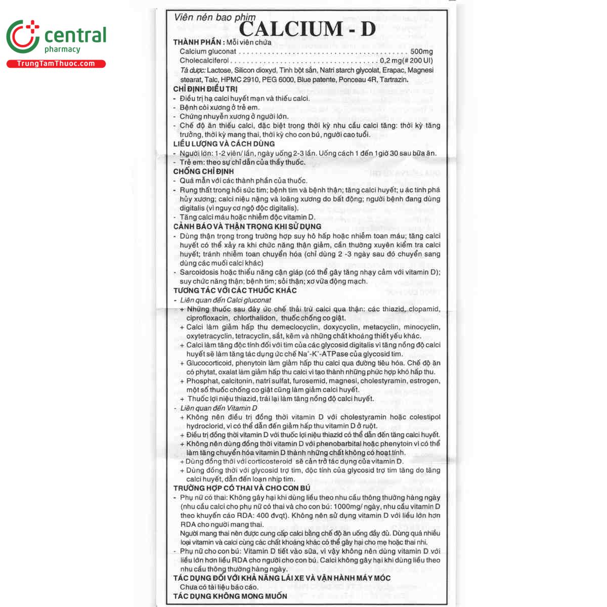 calcium d 7 J3406