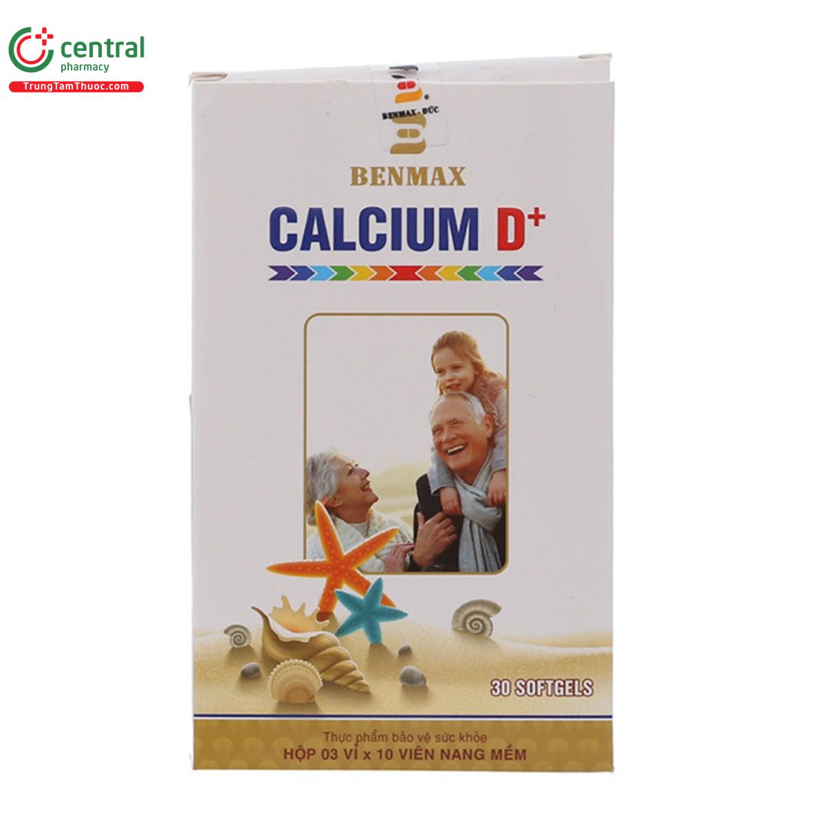 calcium d benmax 2 C1007