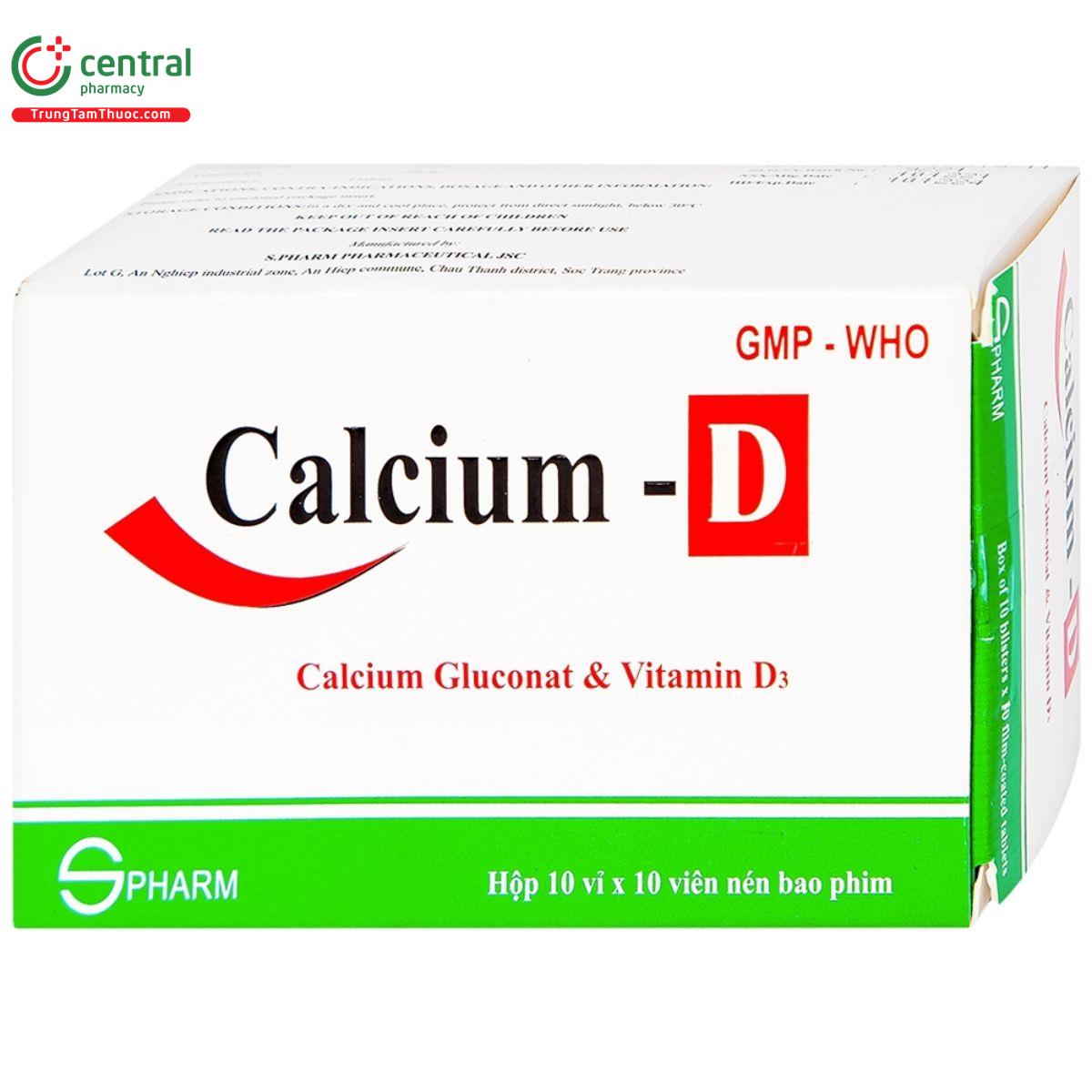 calcium d s pharm 6 A0280