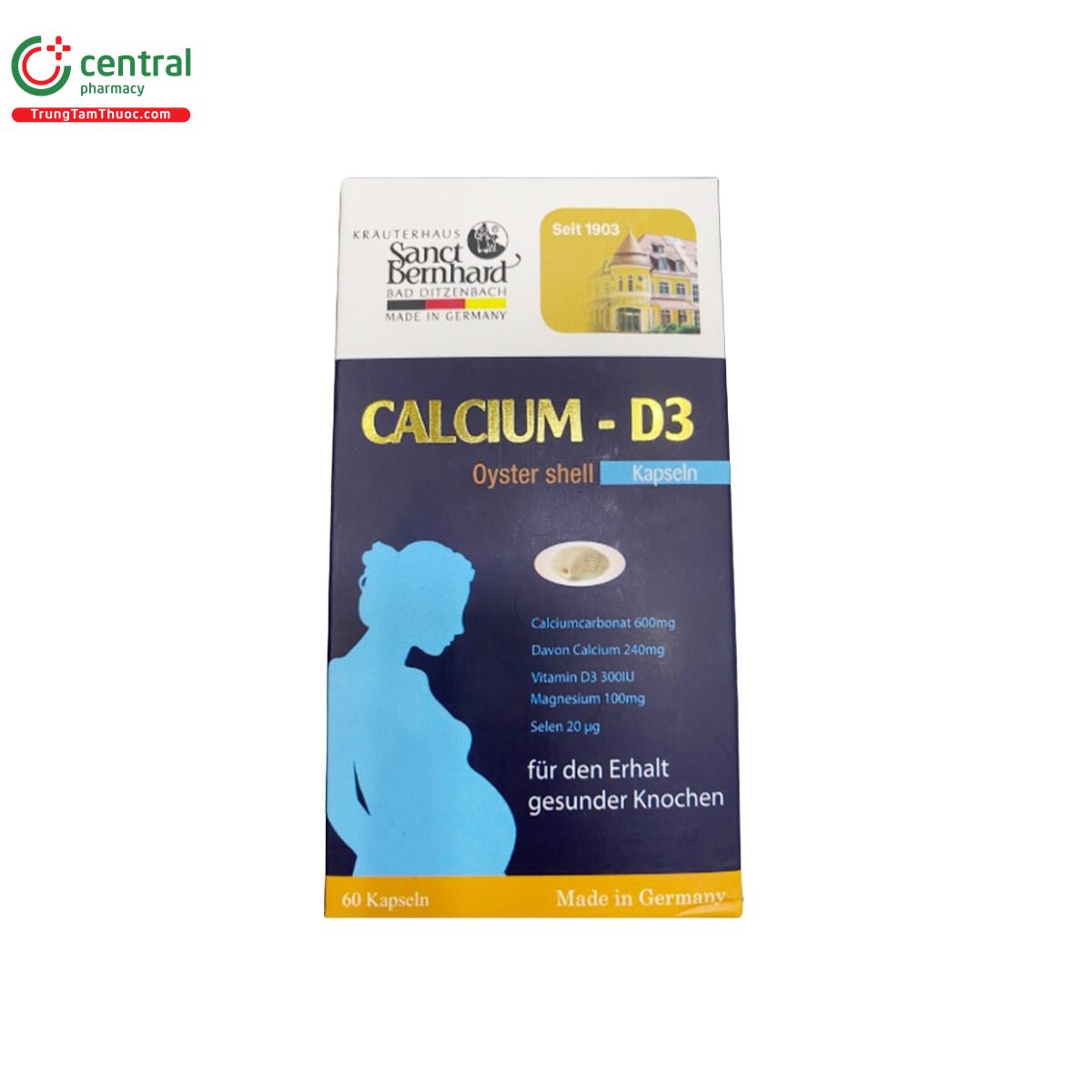 calcium d3 kapseln sanct bernhard 7 D1775