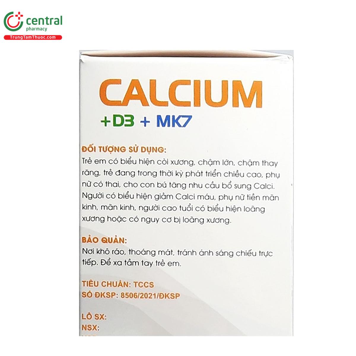 calcium d3 mk7 2 H2380