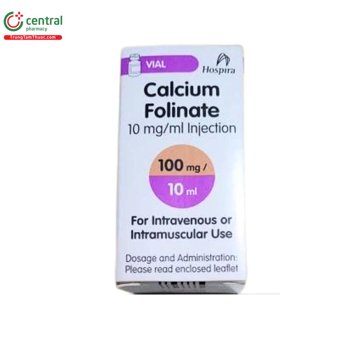 calcium folinate 2 K4058