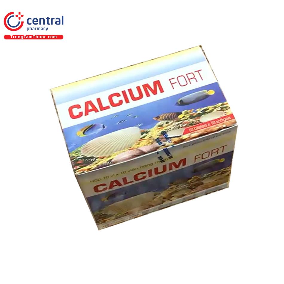 calcium fort us pharma usa hop 10 vi 10 vien 6 A0101