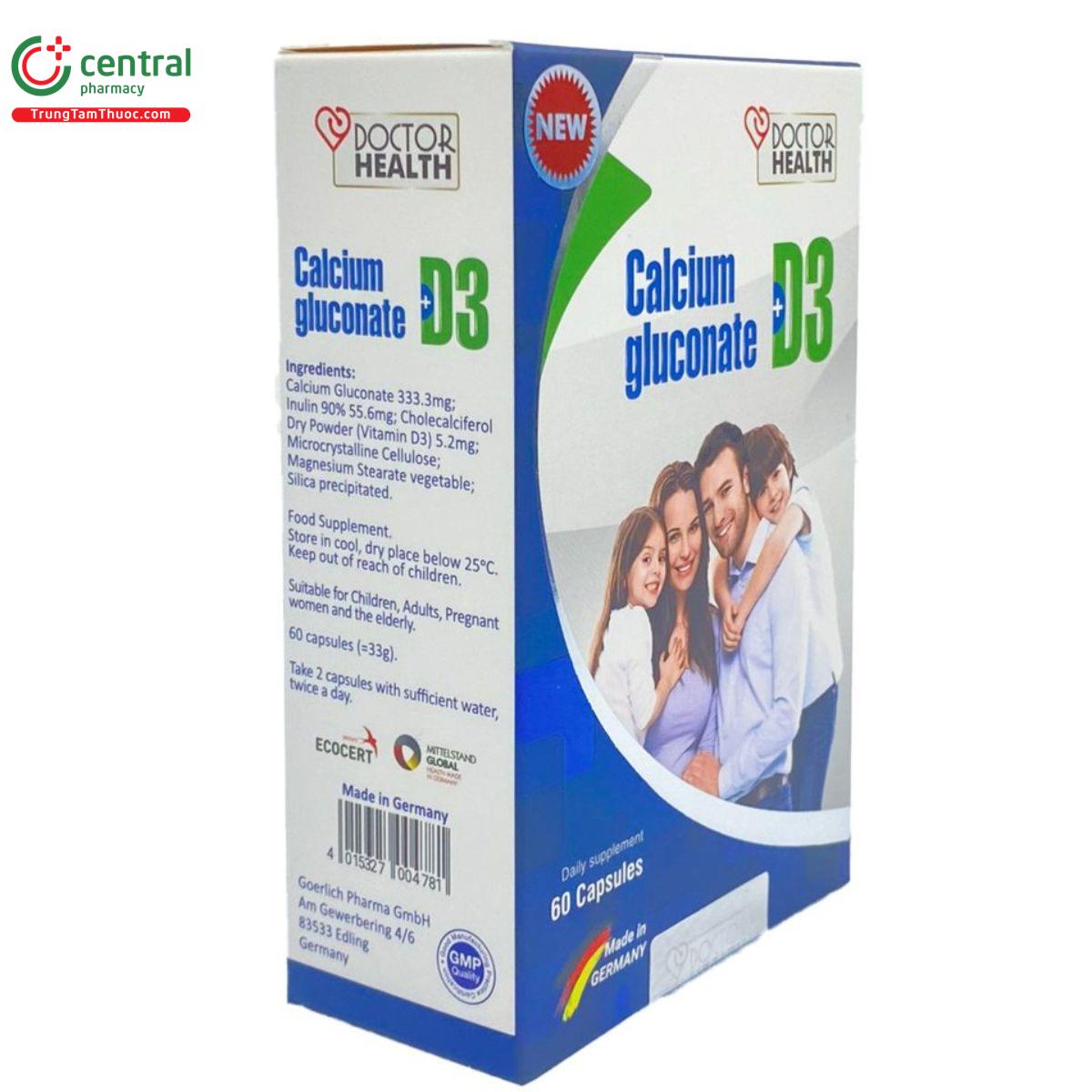 calcium gluconate d3 doctor health 3 O6360