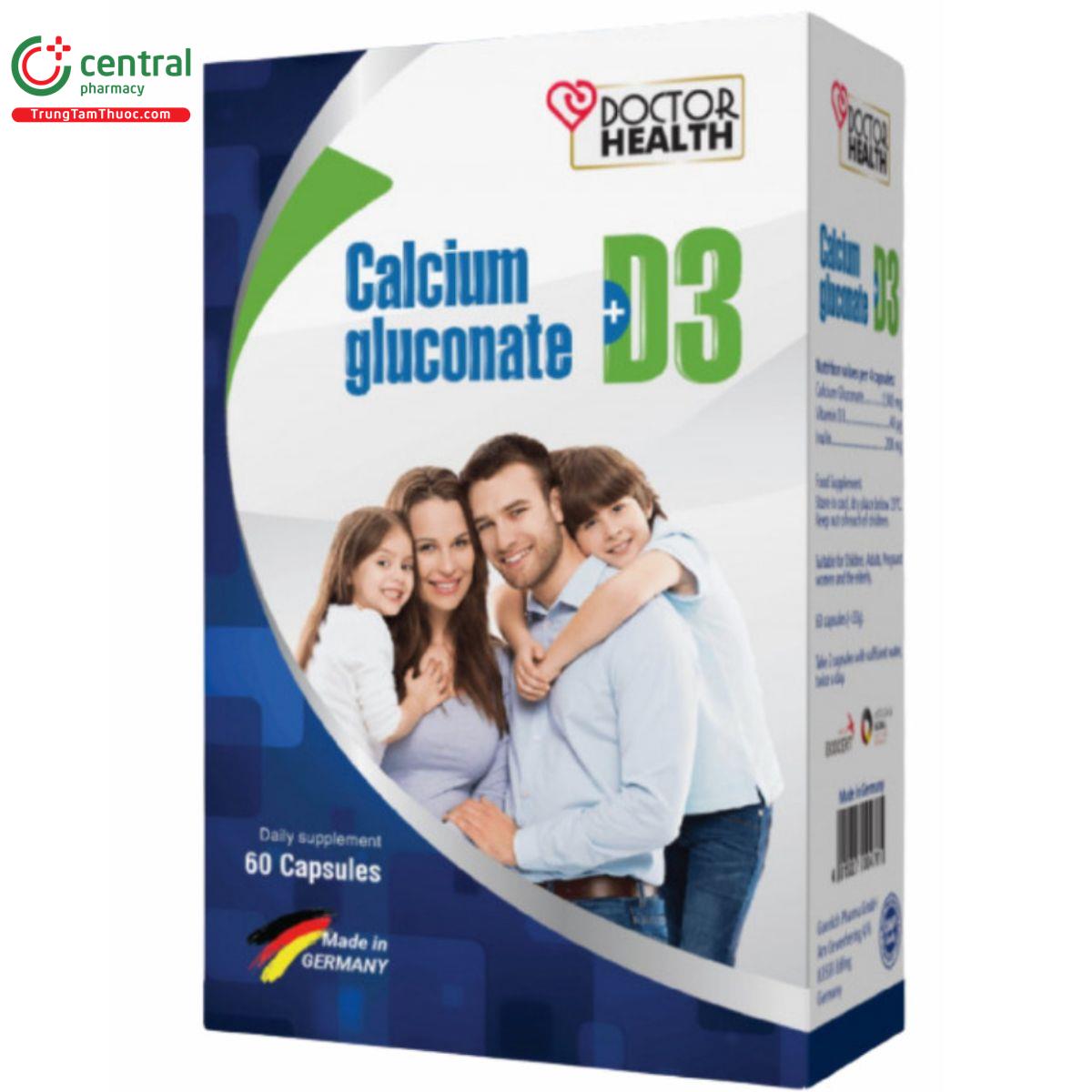 calcium gluconate d3 doctor health 6 N5205