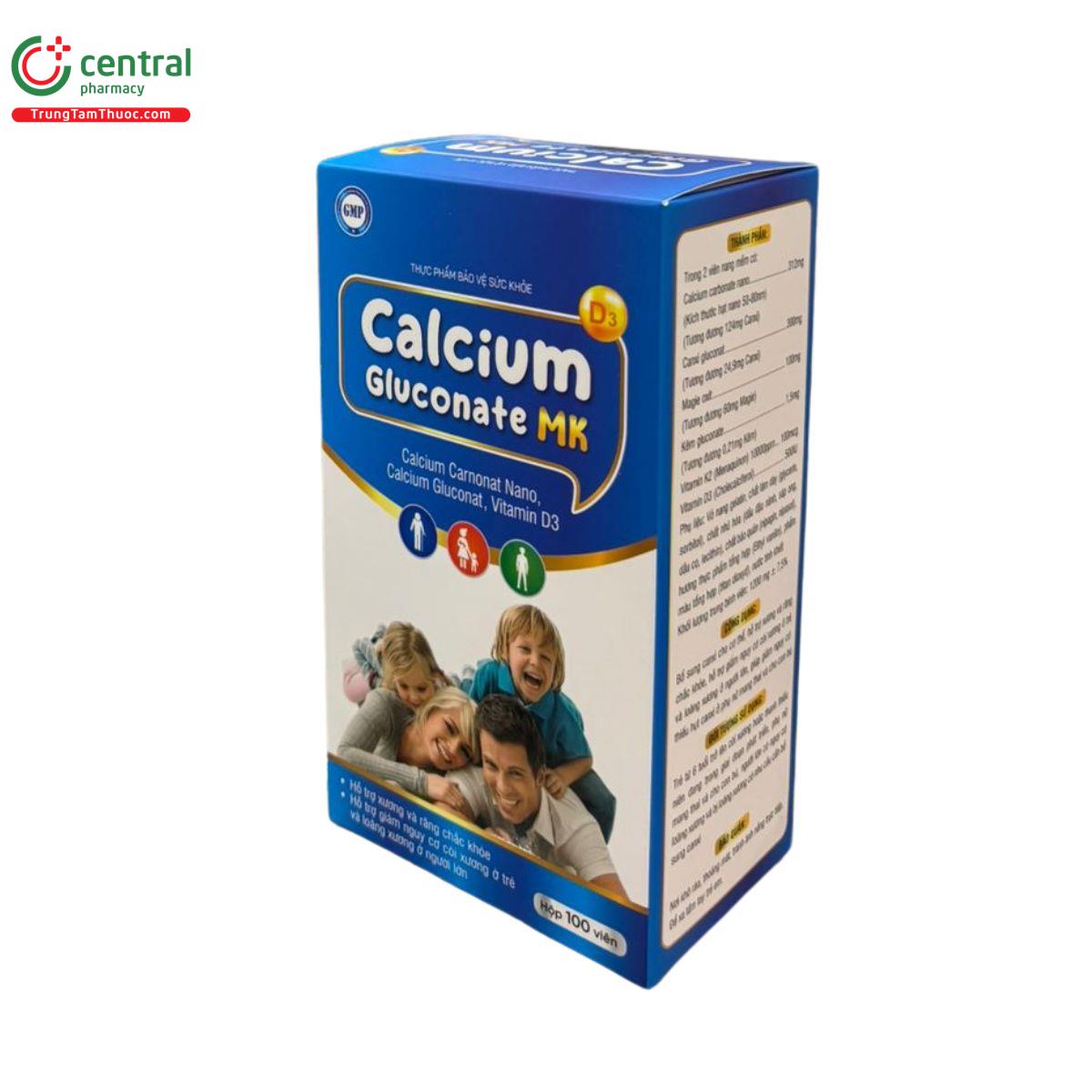 calcium gluconate mk 3 N5551 calcium gluconate mk 3 N5551