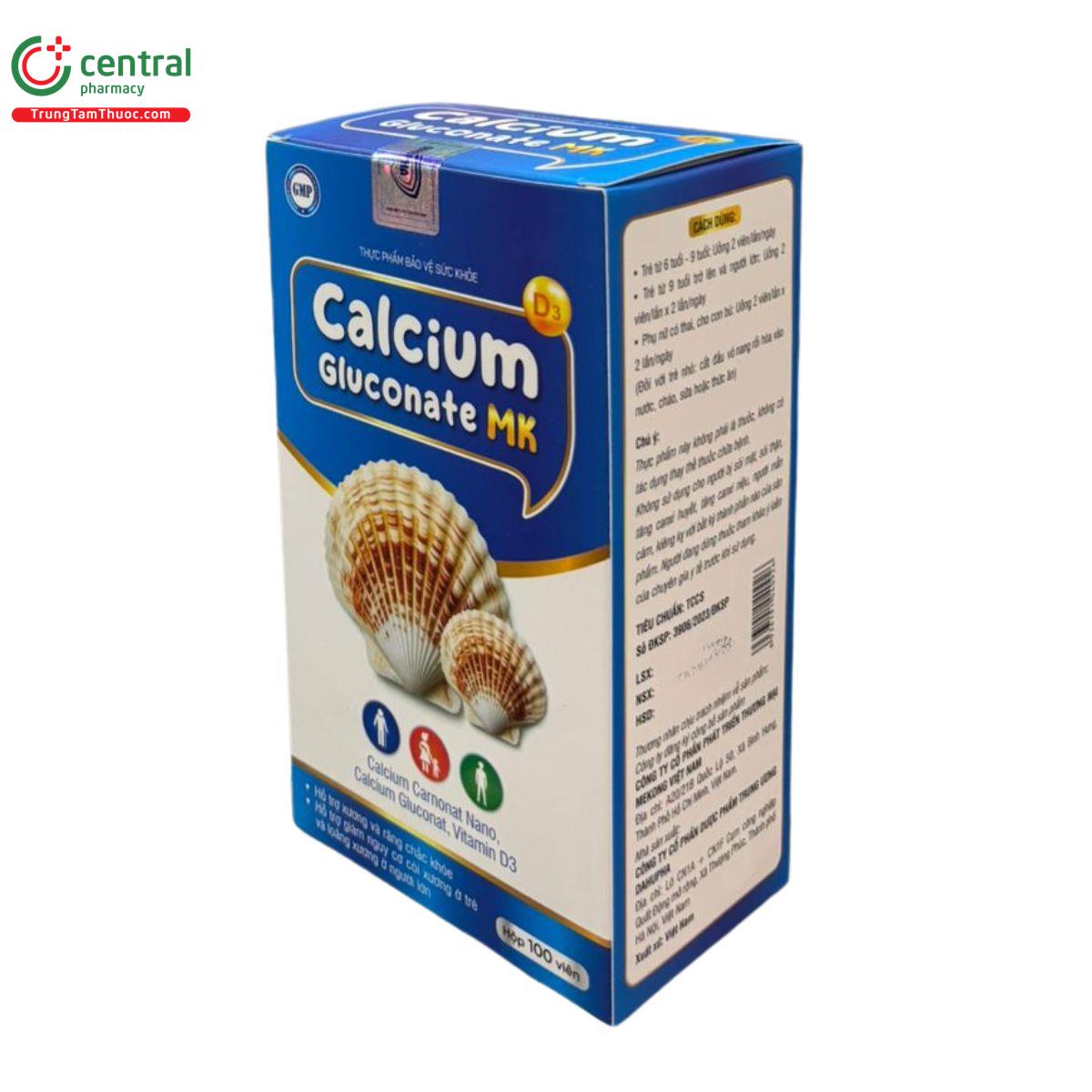 calcium gluconate mk 4 K4078 calcium gluconate mk 4 K4078