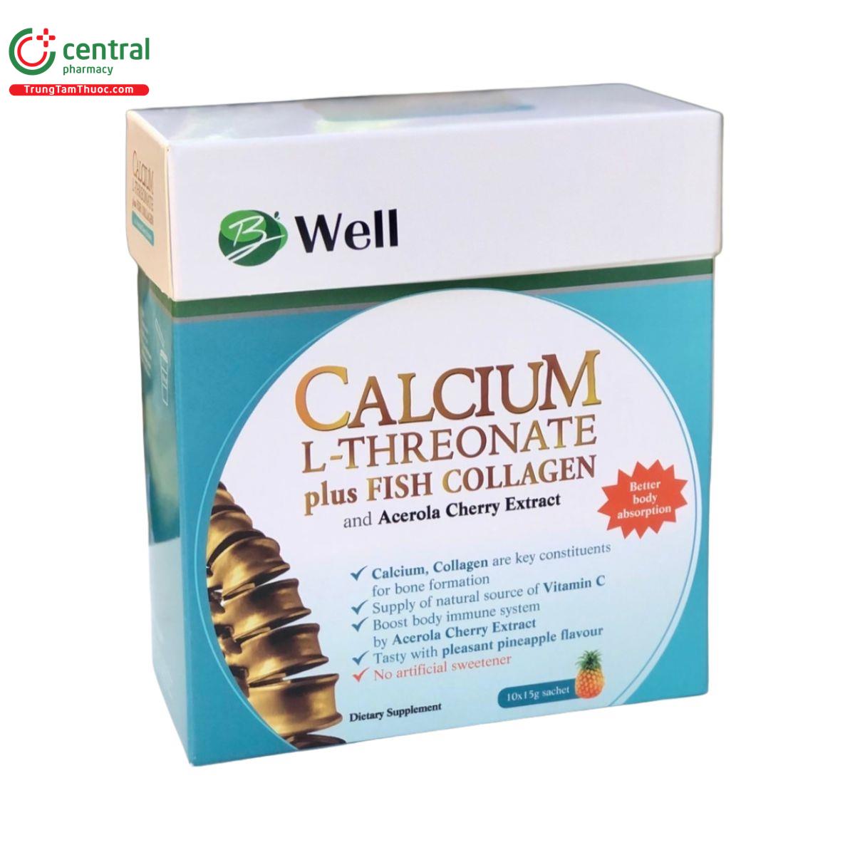 calcium l threonate plus fish collagen and acerola cherry extract 3 I3287 calcium l threonate plus fish collagen and acerola cherry extract 3 I3287