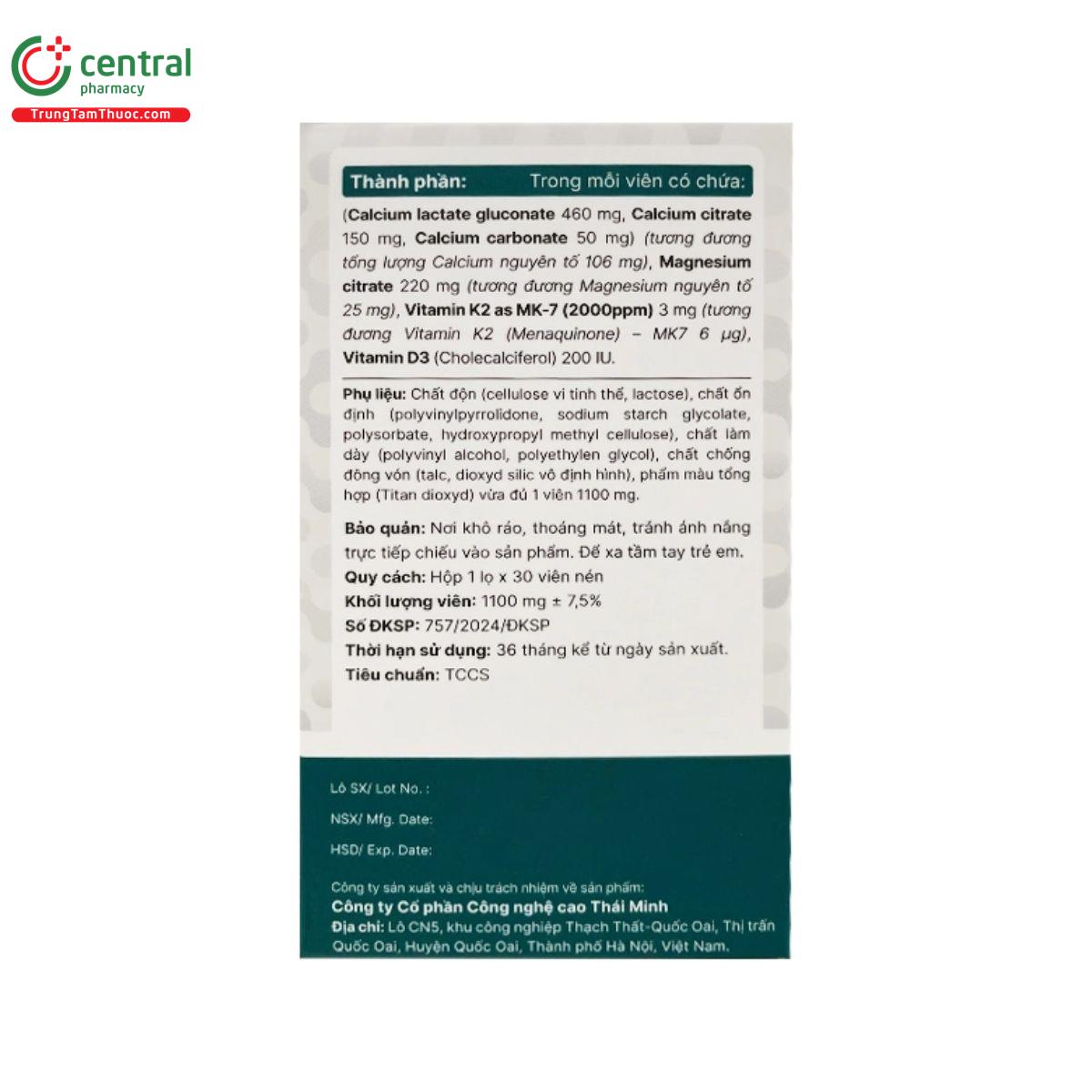 calcium magnesium d3 khuong thao dan 7 D1118