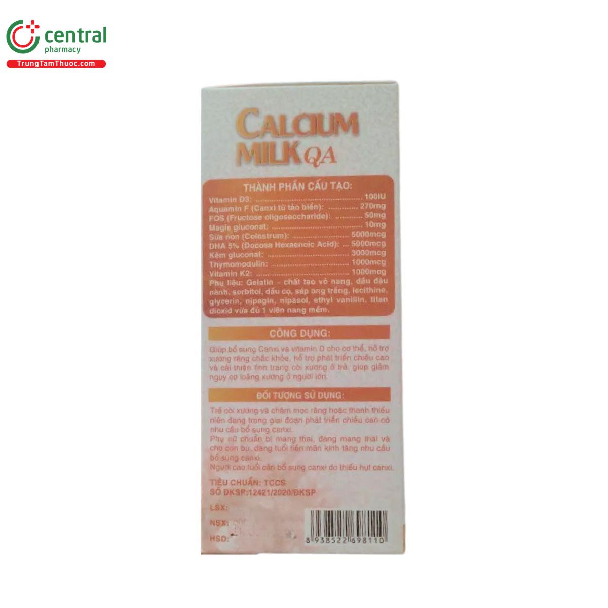 calcium milk qa 4 H3161